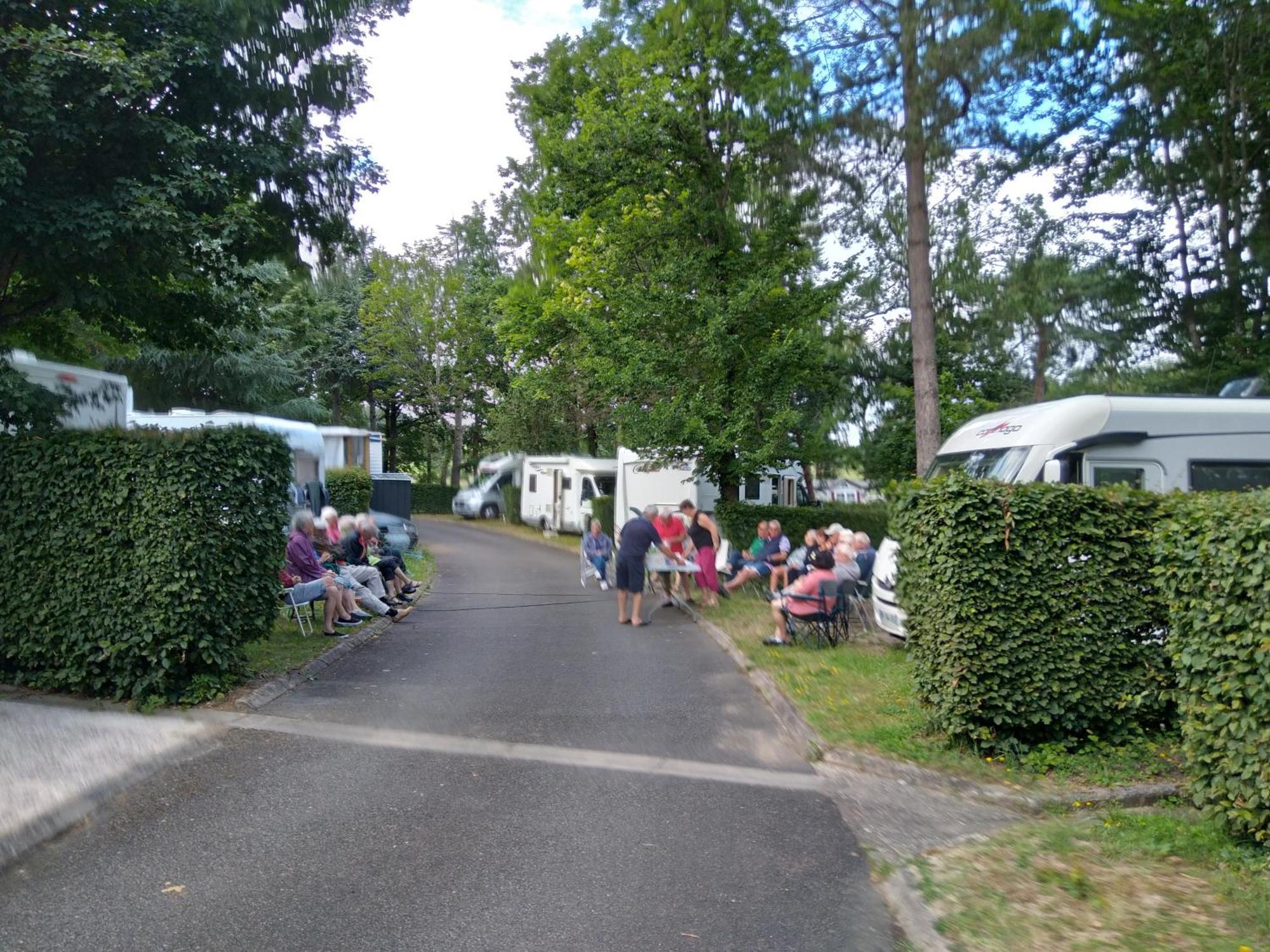 Camping Hurongues Pomeys Zewnętrze zdjęcie