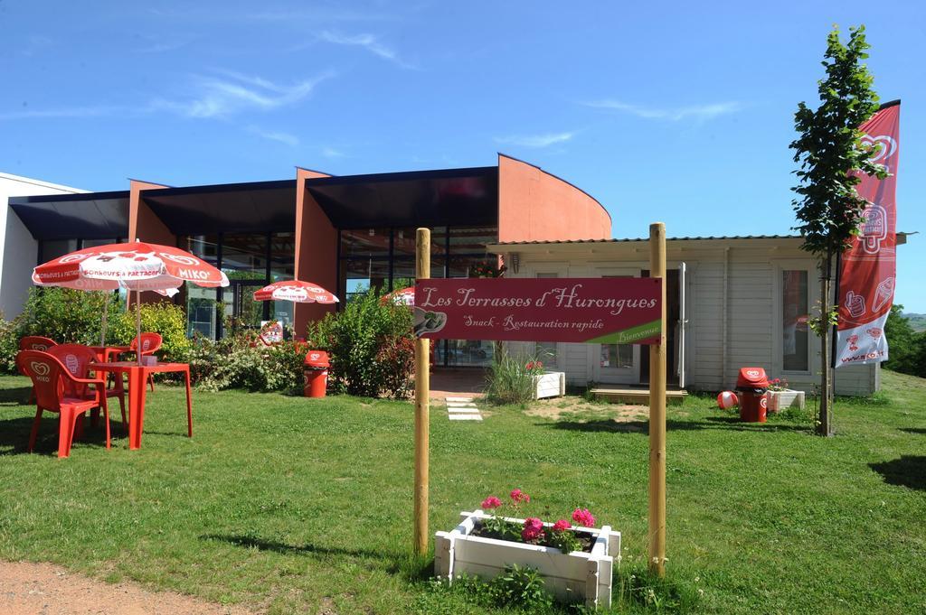Camping Hurongues Pomeys Zewnętrze zdjęcie